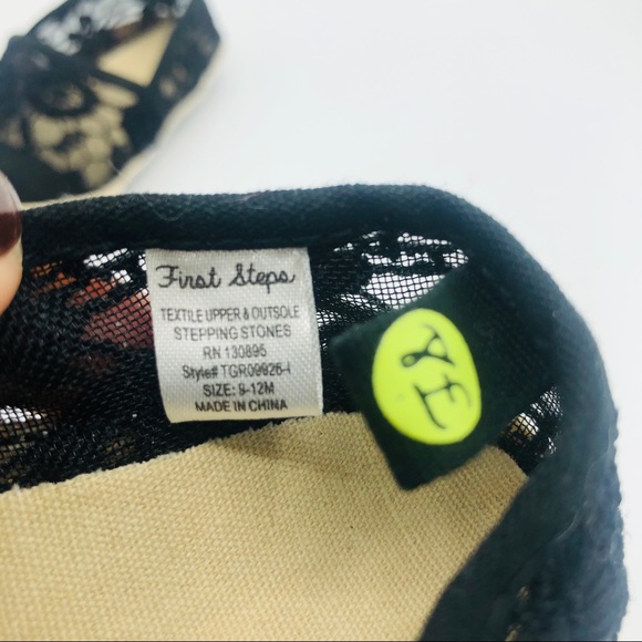 First Steps Baby Shoes Size 9-12 Months - Picture 5 of 8